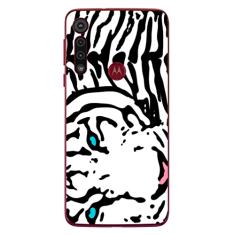 Capa Adesivo Skin047 Verso Para Motorola Moto G8 Play