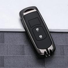 TPHJRM Tampa da chave do porta-chaves do carro em liga de zinco, adequado para Mazda 3 6 Axela CX5 CX7 CX3 CX5 CX7 CX9 RX8 MX
