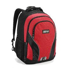 Mochila Juvenil Denlex 19" 1098 Cor:Vermelho
