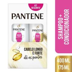 Kit Shampoo Pantene Micelar 400ml + Condicionador 175ml