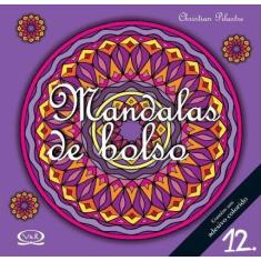Livro - Mandalas De Bolso - Vol. 12