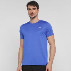 Camiseta New Balance Accelerate Masculina-Masculino