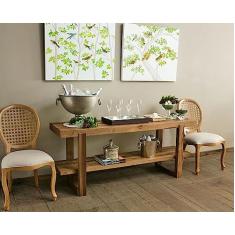 Aparador em Madeira Maciça 180cm Lisie Doma Marrom