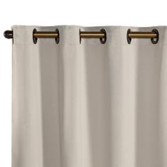 Cortina Blackout Em Tecido 2,80 M X 1,60 M - Palha