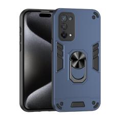 Compatível com OPPO A74 5G/A54 5G/A93 5G Capa de telefone com suporte e à prova de choque de nível militar, proteção à prova de quedas, capa protetora robusta, PC fosco, texturizado, resistente, capas