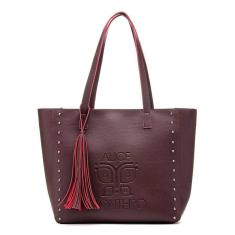 Bolsa Sacola Casual Basica Feminino Com Zíper E Alça De Ombro