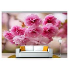 Papel De Parede Flores Floral Flor Natural 3D Nfl118 - Você Decora