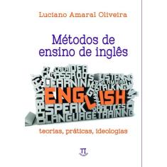 Livro Métodos De Ensino De Inglês - Parabola Editorial, 302g, 16x23x1,