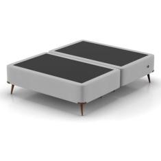 Base Box Queen 158x198x45cm com Porta USB Dupla - Montreal
