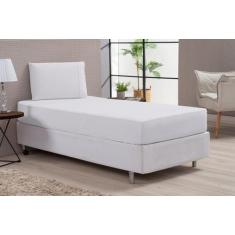 Jogo de Cama Lençol Solteiro Azul 80% Algodão 2 Peças - BruceBaby Bord