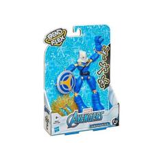 Boneco Marvel Avengers Bend And Flex Taskmaster E7377 F0970 - Hasbro