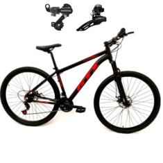 Bicicleta Aro 29 KSW XTL 100 24 Velocidades MTB Alumínio Freios a Disc