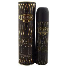 Perfume Cuba Night eau de parfum for women 100Ml