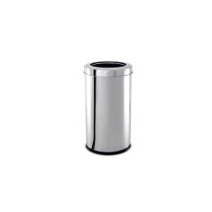 Lixeira Com Aro Brinox Decorline 5,4 Litros Aço Inox