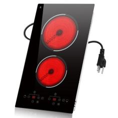 Fogão Elétrico Traenvir 2 Queimadores Cerâmicos 12 Polegadas (110V-120