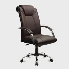 Cadeira de Escritório Luxury Presidente 115cm X 62cm X 49cm