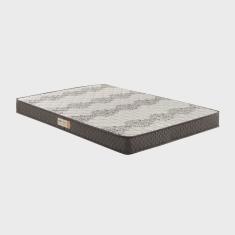 Colchão Casal Ecoflex D45 Ecoline Bordado 138x188x17