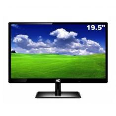 Monitor 19.5" LED HD Widescreen HDMI HQ 19.5HQ-LED VESA Ajuste de incl