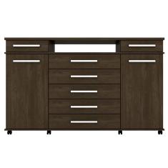 Cômoda Demóbile London com 7 Gavetas e 2 Portas