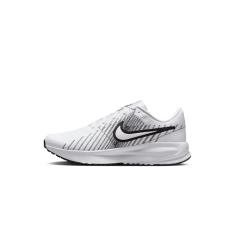 Nike Tênis de corrida masculino Run Defy Road, Branco/preto, 44