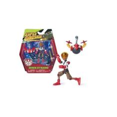 Boneco Super Dinosaur Derek Dynamo articulado com acessórios Multikids