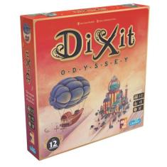 Dixit Odyssey - Jogo de cartas - Galápagos
