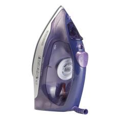 Ferro Vapor Black & Decker FX2550 - Base Ceramic Gliss, Roxo, 2000W