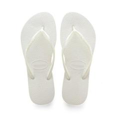 Havaianas Slim Branco 35/36, 33-34