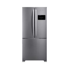 Geladeira French Door 559L Inox Design e Tecnologia Premium Brastemp RO85MK 110V