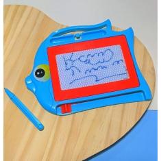 Lousa Mágica Infantil Crianças com Caneta Tela Magnética Escrita Desen