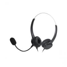 Fone De Ouvido Headset Corp Duo Usb - Vk500