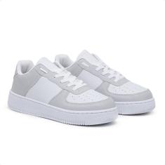 Tênis Casual Masculino Polo Sneaker Force 02-Feminino