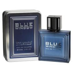 Perfume Blue Window Masculino EDT 100ml - Linn Young