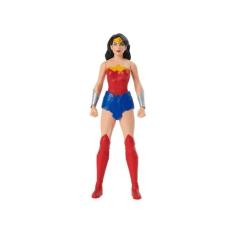 Boneco Articulado 24CM DC Comics Mulher Maravilha SUNNY - Sunny Brinqu