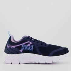 Tênis Everlast Bunker 5 Feminino Marinho e Lilás-Feminino