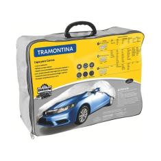 Capa Protetora para Carros Tramontina Tamanho M, Cinza, M