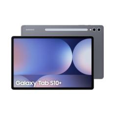 Galaxy Tab S10+, 512 GB, Tela 12.4", Wifi, Cinza, Câmera Frontal 12 MP