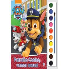 Livro - Patrulha Canina - Patrulha Canina, Vamos Nessa!