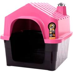 Casa Durahouse Rosa para Cães - Tam. 04