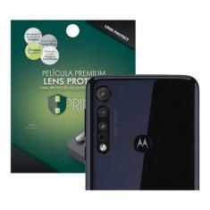 Película Hprime Premium Camera Moto One Macro Lensprotect