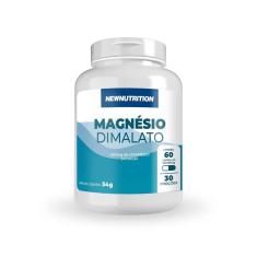 Magnésio Dimalato - 60 Cápsulas - NewNutrition