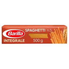Macarrão Spaghetti Integral Barilla 500G