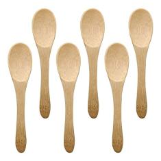 CONJUNTO DE 12 MINI COLHERES DE BAMBU - OIKOS