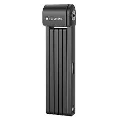 CIADAZ Cadeado dobrável para bicicleta antirroubo Cadeado para bicicleta elétrica Cadeado para bicicleta Bloqueio de segurança para motocicleta Acessórios para bicicletas