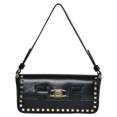 Bolsa de Ombro Via Marte Baguete Com Alça Fixa e Spikes B1-125