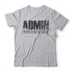 Camiseta Admin-Masculino