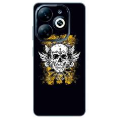 Capa Adesivo Skin374 Verso Para Infinix Smart 8 Pro (X6525B)