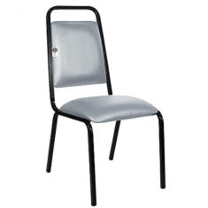 Cadeira Empilhável Para Hotelaria Linha Hotel Fremont Cinza