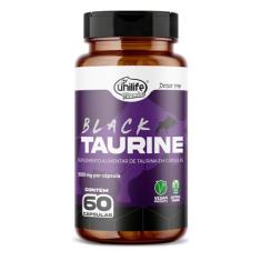 Taurina Black Unilife Taurine 60 Cápsulas