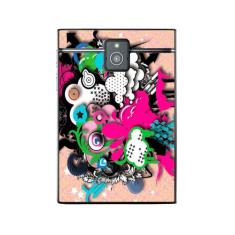 Capa Adesivo Skin104 Verso Para Blackberry Passport 2014 - KawaSkin